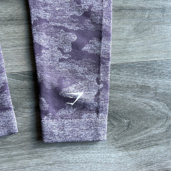 Gymshark High Waisted Adapt Camo Seamless Legging - Picture 6 of 7